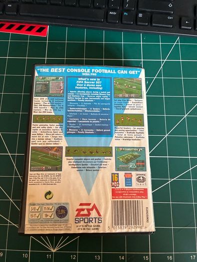 FIFA 95 Sega Megadrive