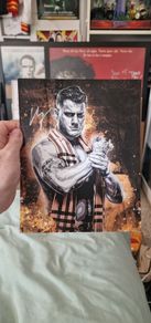 AEW MJF Autograph
