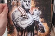 AEW MJF Autograph