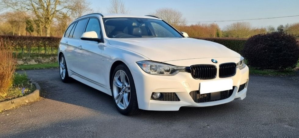 2016 Bmw 3-series 320d M Sport Touring