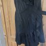Tsega new 100% cotton black wrap dress (free post) Image 10