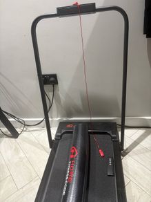 Walking pad with remote , handle bar and never used mat