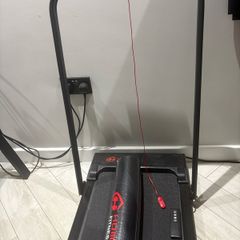 Walking pad with remote , handle bar and never used mat