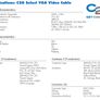 C2G 10FT/3M Premium VGA QXGA (2K/QHD/Full HD) [2048x1536@100Hz] (Male/Male) Cable (Brand New/Warranty) Image 7