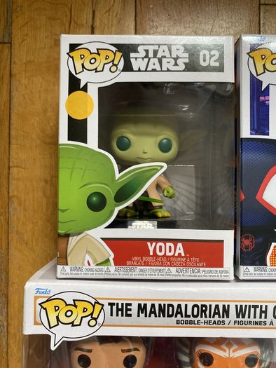 9 Funko Pops Bundle
