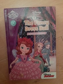 Children's book Sofia the First hardback
