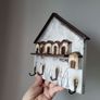 Handcrafted wooden key holder Image 3