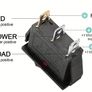 Rocker switches KCD3, New. Image 3