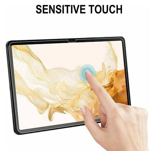 For Samsung Galaxy Tab S8 Plus Tempered Glass Screen Protector Saver X800 / X806 New - FHT39SMTG