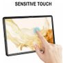 For Samsung Galaxy Tab S8 Plus Tempered Glass Screen Protector Saver X800 / X806 New - FHT39SMTG Image 5