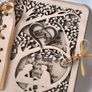 wedding wooden gift card Image 10