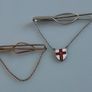 Lot of Two - Vintage Tie Clips Image 2