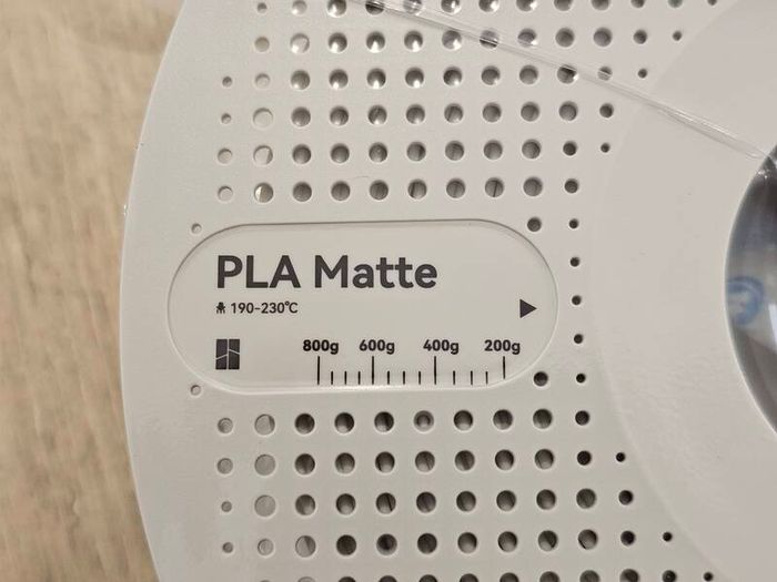 Bambu Lab Filament - PLA White