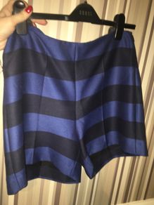 Mango high waisted shorts