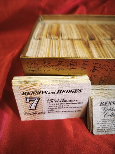 Vintage cigarette tokens