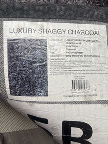 shaggy rug