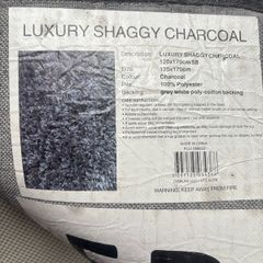 shaggy rug