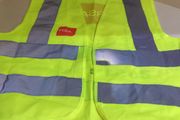 High Visibility West. Size S