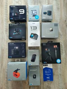 Go Pro Hero 13 Black Pro Bundle