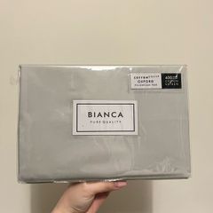 2pcs Pure Cotton Oxford Sateen pillowcase