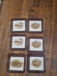 vintage coasters
