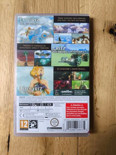 The Legend of Zelda: Tears of the Kingdom Nintendo Switch