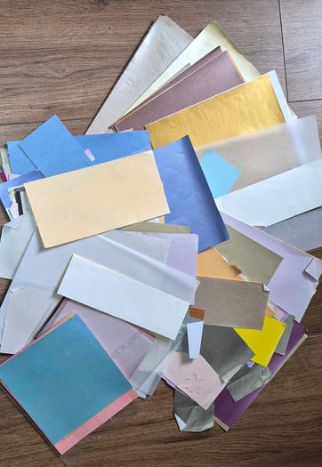 Job lot Craft Card and Papers