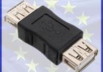 New USB A Female to USB Female Adapter Connector Coupler Changer Converter #198