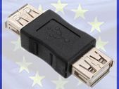 New USB A Female to USB Female Adapter Connector Coupler Changer Converter #198