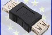 New USB A Female to USB Female Adapter Connector Coupler Changer Converter #198
