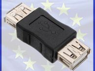 main image for ad New USB A Female to USB Female Adapter Connector Coupler Changer Converter #198