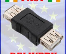 New USB A Female to USB Female Adapter Connector Coupler Changer Converter #198