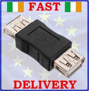 New USB A Female to USB Female Adapter Connector Coupler Changer Converter #198