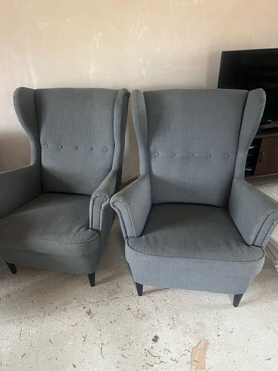 3 seater and 2 armchairs