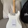 electric guitar for sale with carry case. Image 2