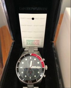 NEW  Emporio Armani Chronograph Watch