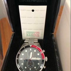 NEW  Emporio Armani Chronograph Watch