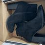 Firetrap Black Block Heel Ankle Boots - Size 41 - New in Box Image 7