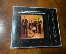 The Shadows The Early Years (Expanded Edition) 6 CD Set The Complete Studio Recordings 1959-1966