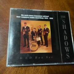 The Shadows The Early Years (Expanded Edition) 6 CD Set The Complete Studio Recordings 1959-1966
