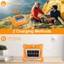 Portable Rechargeable Solar Work Light Image 7