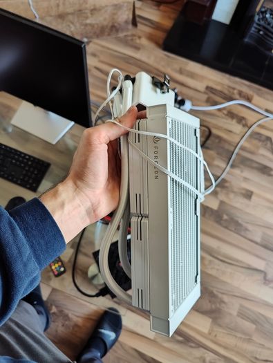 Forgeon Solum 240 ARGB White Liquid Cooling Kit