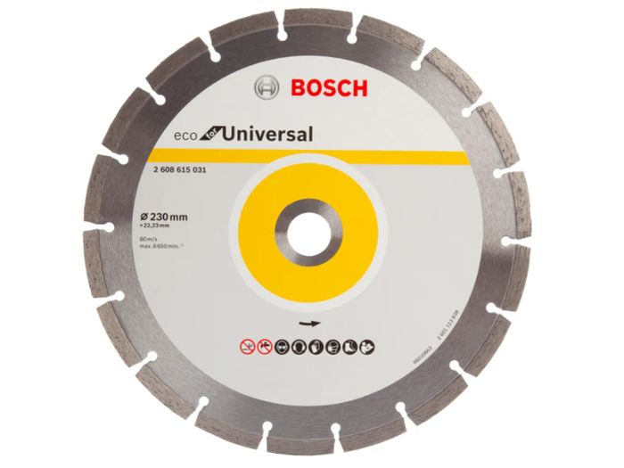 Bosch 2608615031 Eco Universal Diamond Cutting Disc 230mm