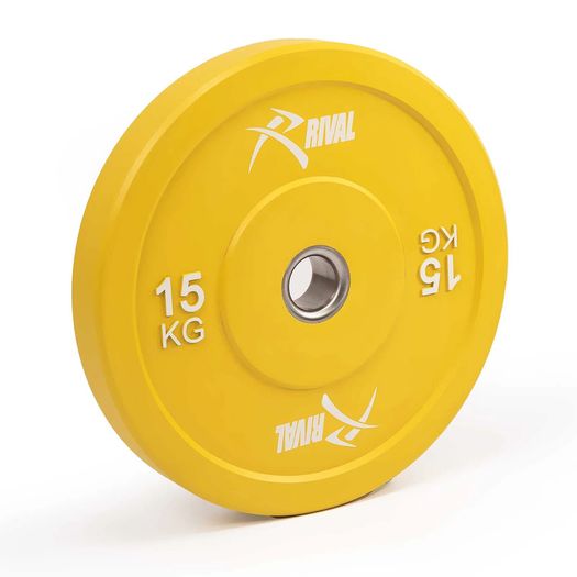 Rival Olympic Weight Bench + 60kg Bumper Plates