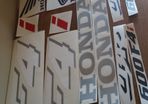 Honda cbr 600f4i decal set