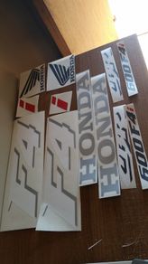Honda cbr 600f4i decal set