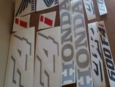 Honda cbr 600f4i decal set