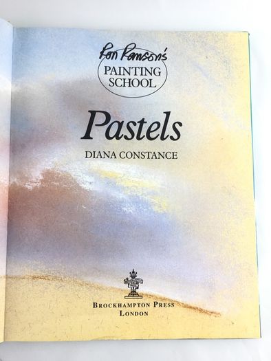 Pastels painting book