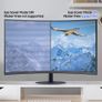Samsung 32" Curved FHD 1080p 100Hz 1800R Monitor Image 4