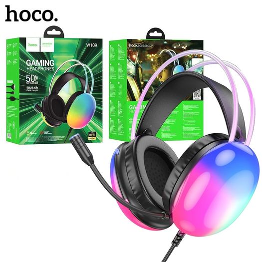 Rich Elegant Channel Back Light Gaming Headphones